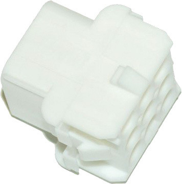 NAMZ Custom Cycle AMP Mate-N-Lock 9 Wire Cap Connector - Model NA-350782-1