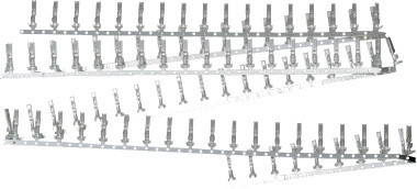 NAMZ Custom Cycle AMP Multi-Lock & Mini (040) Multi-Lock Connectors - Part Number NA-173631-1