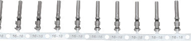 NAMZ Custom Cycle Deutsch STAMP-SOCKETS Female Terminals for DT Series Connectors, Pack of 100