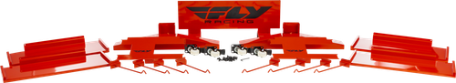 Fly Racing Red Goggle Display Box Accessories (Part Number: RED GOGGLE DISP ACC)