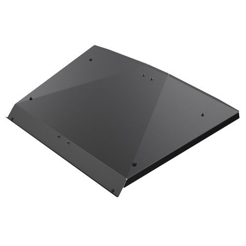 KOLPIN Steel Roof Kaw Part 29320 - Heavy-Duty 14-Gauge Steel Panel with Integrated Visor