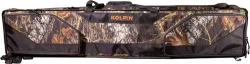 KOLPIN Double UTV Soft Gun Case with Mossy Oak Break-Up Camo – Fits up to 52-Inch Rifles and Shotguns