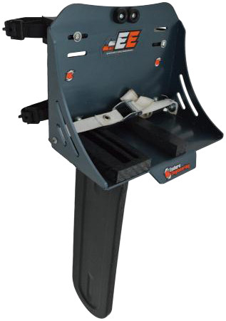 Enduro Engineering Chainsaw Mount (Part Number 25-CHAINSAWMOUNT) for Dirt Bikes up to 16-Inch Bar