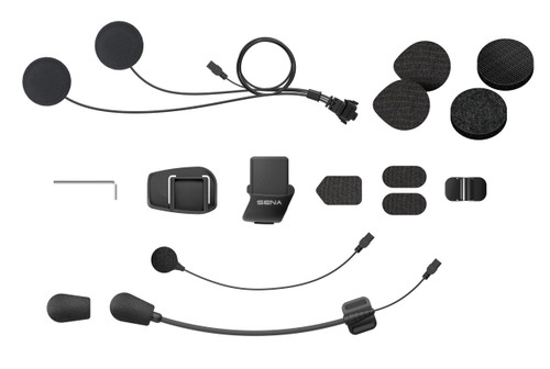 SENA Helmet Clamp Kit for 5S - Secure Mounting Solution