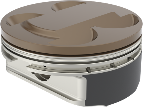 KB PISTONS Super Duty 4.25 Inch Bore M8 Piston Set (Part Number KB596LCA.STD)