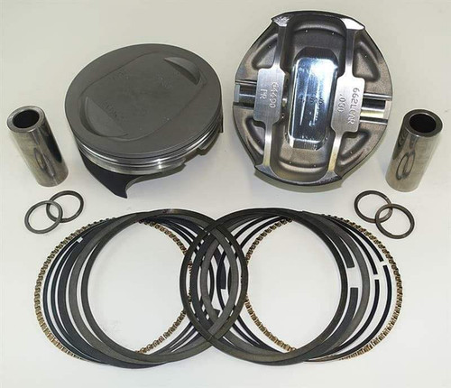 KB PISTONS Super Duty Big Bore Piston Kit for 96/103 to 117 CID Engines, 10:1 Compression, +.010