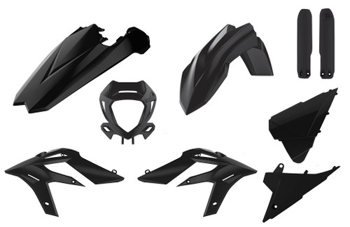 Polisport Full Enduro Kit Black for Beta - Part Number 91060