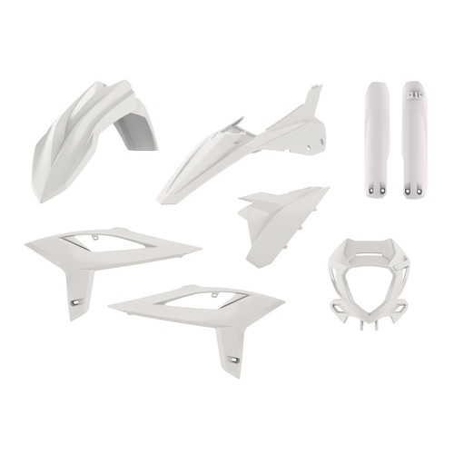 POLISPORT Full Enduro Kit OEM Color for Beta - Durable Gloss Polypropylene (DGP) Plastic