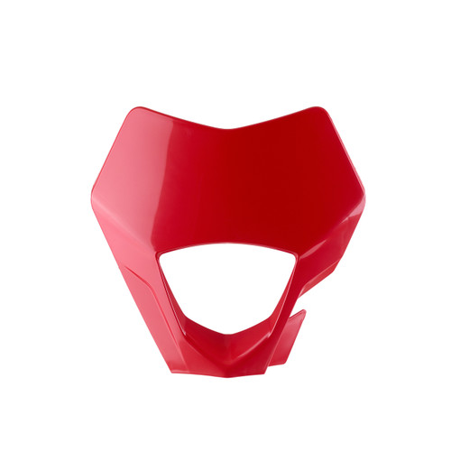 POLISPORT Headlight Mask Red Gas - Part Number 8668300002
