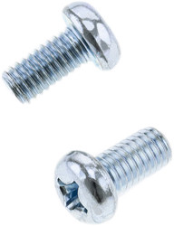 BOLT Pan Head Phillips Screw 6x1.0x12mm - Pack of 10