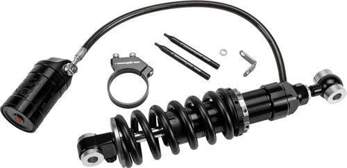 HardDrive R0800071 M8 Softail Remote Reservoir Rear Shock - 13 Inch