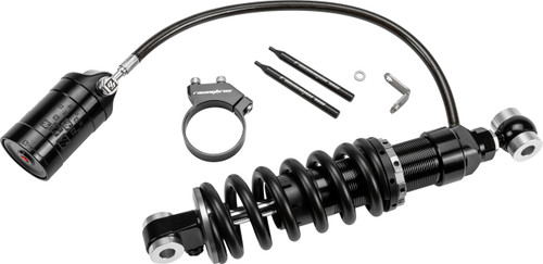 HardDrive R0800069 M8 Softail Remote Reservoir Shock - 12.5 Inches