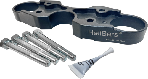 HeliBars Handlebar Risers for Suzuki - Model HR03161