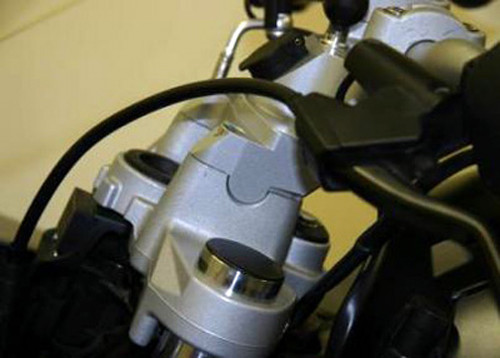 HeliBars Handlebar Risers ABS HR05056-ABS for Enhanced Motorcycle Comfort and Handling