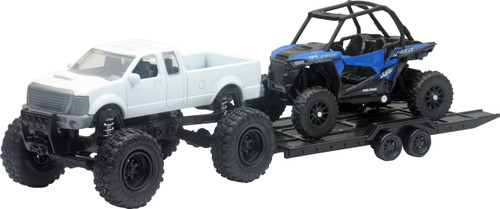 NEW-RAY Replica 4x4 Truck and ATV Pickup - Part Number 50086A