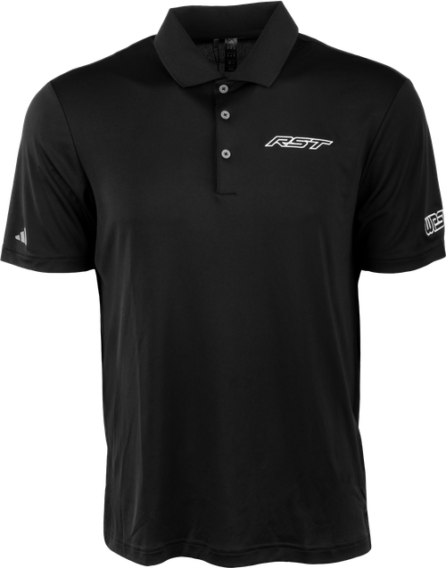 RST Polo Black and White Small - Stylish and Comfortable Mens Polo Shirt