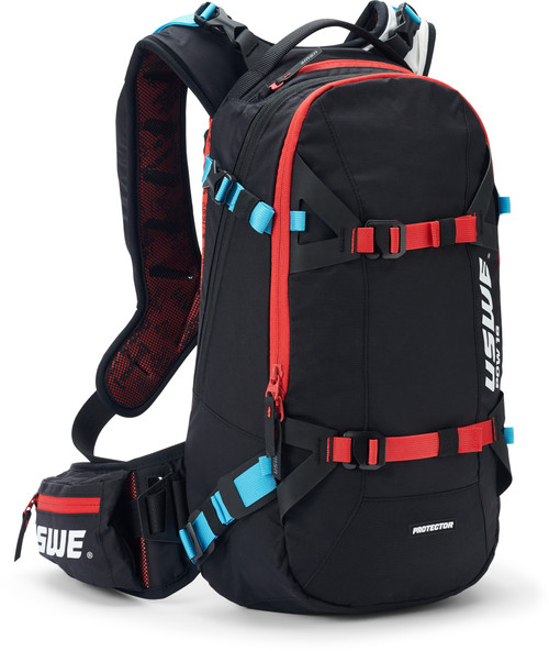 USWE Pow 16 Winter Protector Backpack with Full Back Protector and Hydration System
