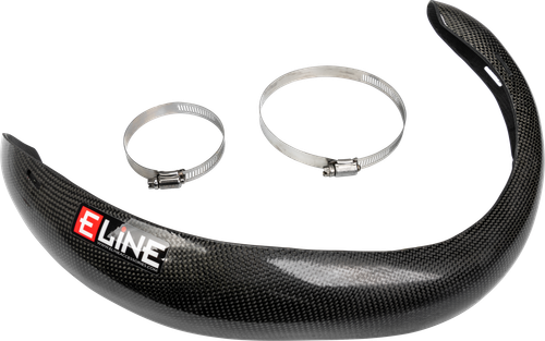 E-Line Accessories Carbon Fiber Pipe Guards for KTM - Part MPG85020