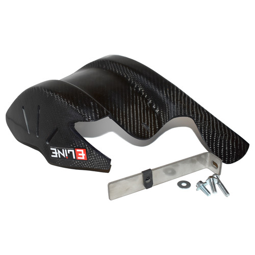 E-Line Accessories Carbon Fiber Skid Plate for Yamaha YSP25019F – Superior Engine Protection with Kevlar Reinforcement