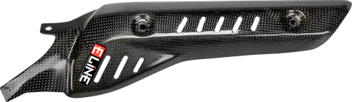 E-Line Accessories Carbon Fiber Heat Shield for KTM - Model MHS69019