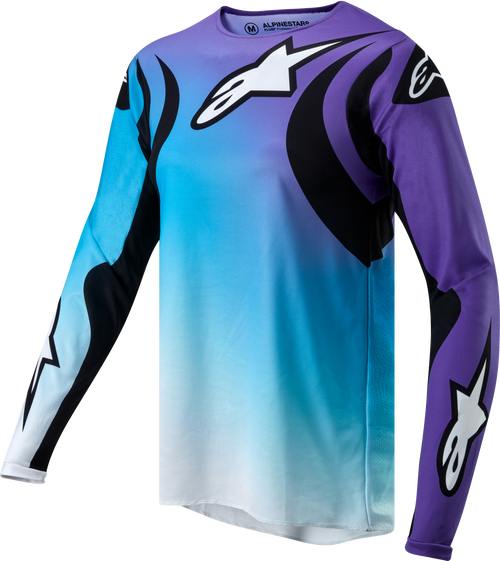 Alpinestars Stella Fluid Jersey Women’s White and Turquoise Size XS