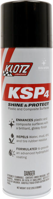 KLOTZ Ksp4 Shine & Protect 10 oz - Hydrophobic Coating for Plastic and Composite Surfaces