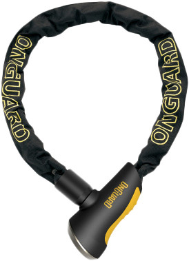 ONGUARD Mastiff 8021 Chain Lock – 6 ft Heavy-Duty Security Chain with X2P Dual Lock and Titanium Reinforcement