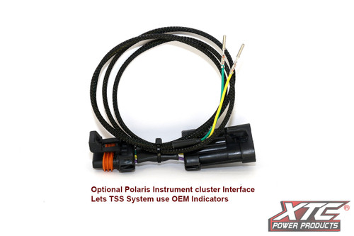 XTC Power Products TSS-POL-INS Instrument Cluster Pol for TSS System Upgrade