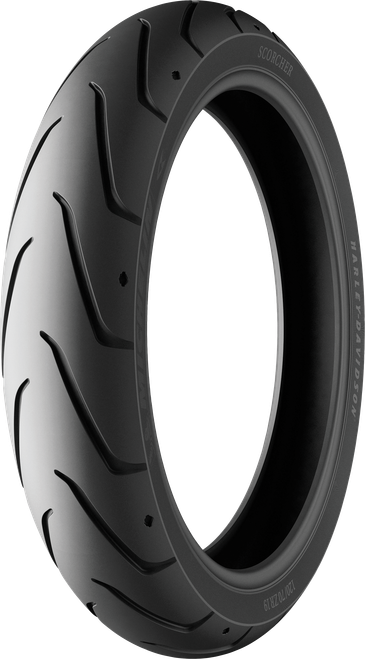 MICHELIN Tire Scorcher Sport Front 120/70ZR17 (58W) Radial TL for Harley-Davidson