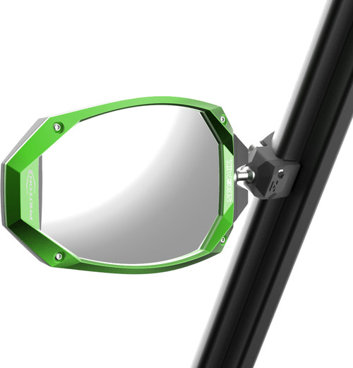 Seizmik Photon Side Mirror Bezel Green - Part Number 56-19021