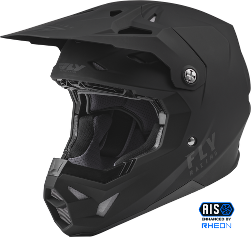 Fly Racing Youth Formula CP Solid Helmet Matte Black (Part #73-0025YL)