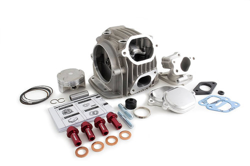 KOSO 4V Cylinder Head Kit for Honda Grom 170cc Big Bore Kit - Part MC623000