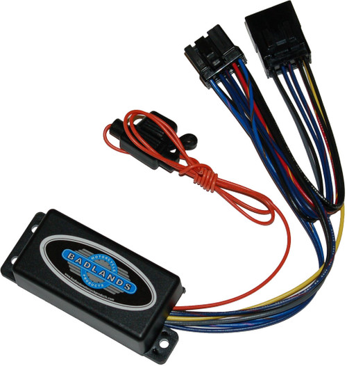 NAMZ Custom Cycle CAN/Bus Plug and Play Illuminator with Load Equalizer for Harley Softail and Dyna Models (Part No. ILL-CB-A)
