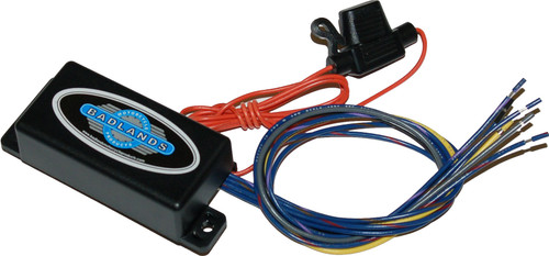 NAMZ Custom Cycle Canbus Hardwire Illumination Red with Load Equalizer for 2014 and Up Harley Davidson FX Models