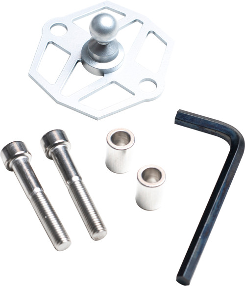TECHMOUNT 5-80007 5G Center Mount Can Spyder for GPS, Smartphones, and More