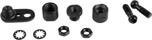HardDrive 4280021 Swivel Mount for Turn Signals - Black
