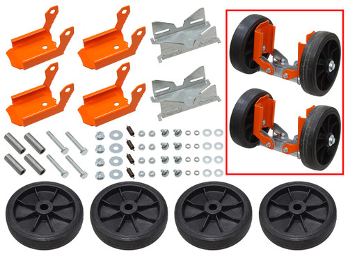 SP1 Ski Wheels Dolly Set, Part Number SC-12015 for Efficient Ski Equipment Transport