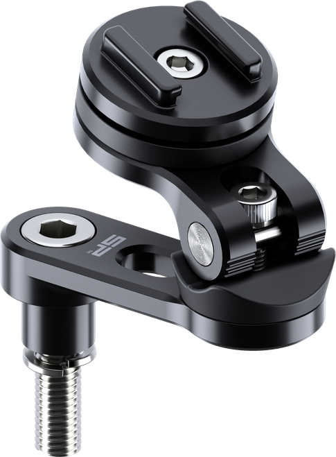 SP CONNECT Bar Clamp Mount Pro Black – Versatile Mounting Solution for Your Devices