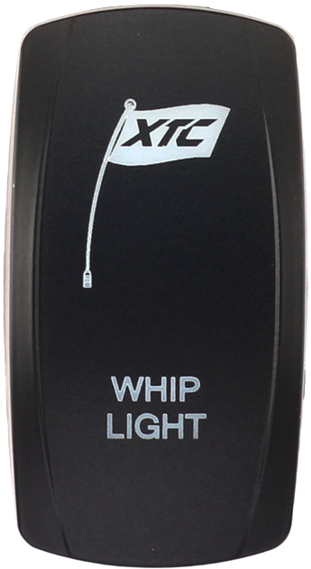 XTC Power Products SW00-00109024 Dash Switch Rocker for Face Whip Lights