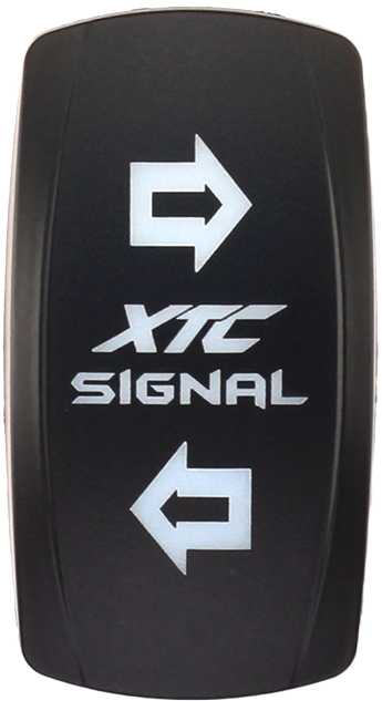 XTC Power Products SW00-00117023 Dash Switch Rocker Face Turn Signal Vertical