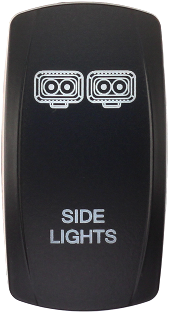 XTC Power Products SW00-00112019 Dash Switch Rocker with Face Side Lights