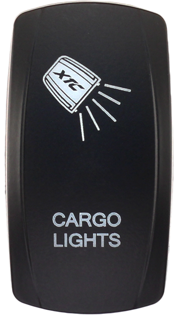 XTC Power Products SW00-00138042 Dash Switch Rocker for Face Cargo Lights