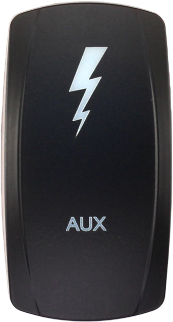XTC Power Products SW00-00135038 Dash Switch Rocker for Face Aux Lights