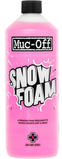 MUC-OFF Snow Foam 1 Liter - Premium Car Wash Foam for Safe, Effective Cleaning