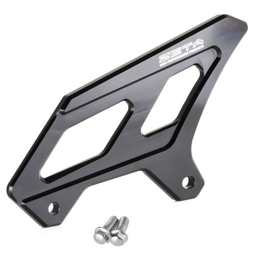 ZETA Heel Guard Black for Honda / Yamaha - Part ZE81-2051