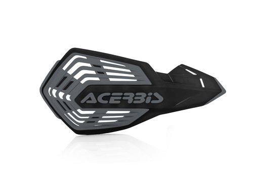 ACERBIS X Future Handguard Black/Grey with Universal Mount Kit