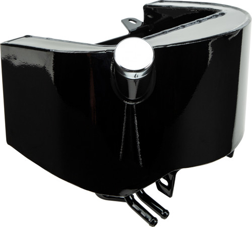 HardDrive Oil Tank for Harley Softail 1989-2017 – Black Finish, Part No. 72-021BK