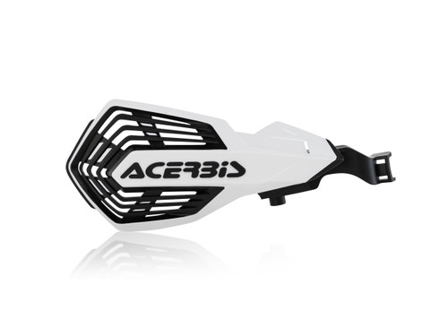 Acerbis Handguard K Future White/Black for KTM and Husqvarna Motorcycles Part 2801971035