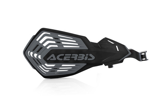 ACERBIS K Future Handguard for KTM/Husqvarna/Sherpa in Black and Grey - Part 2801971001