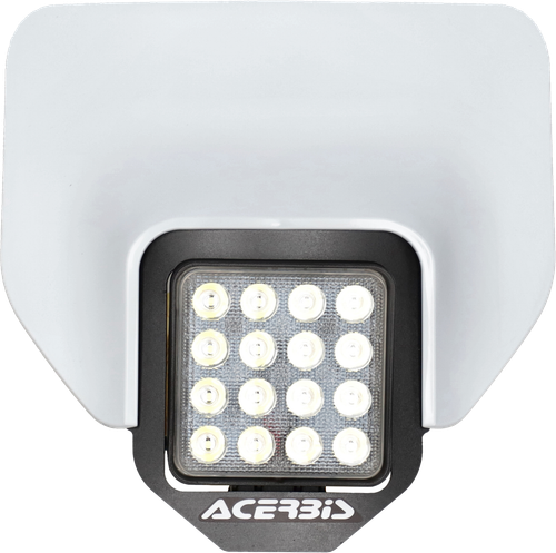 ACERBIS Headlight VSL Hus '20 White for Off-Road Motorcycles